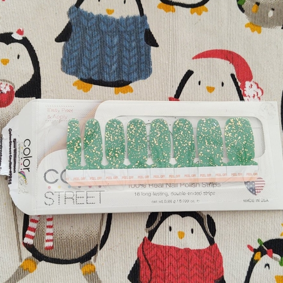 Color Street Retired Galway Glimmer Nail Strips - NWT - Picture 2 of 10